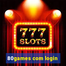 80games com login